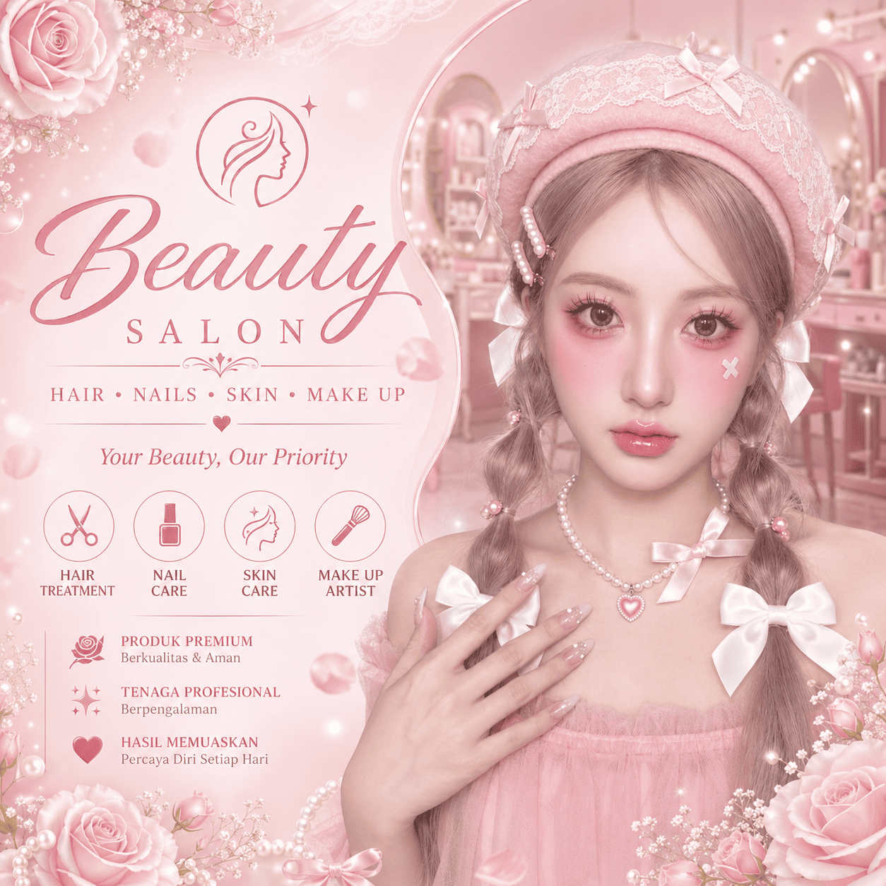 beauty salon